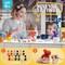 JMMICO Paint Your Own Dragon Lamp Craft Kit, Painting Kits for Kids Ages 4-8, DIY Dragon Craft Night Light with 12 Colors Paint, Arts and Crafts for Kids Ages 6-14,Pat-pat Drawing Toys Birthday Gift